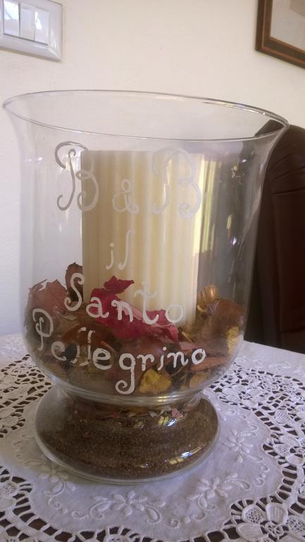 B&B Il Santo Pellegrino Adrara San Rocco Exterior foto